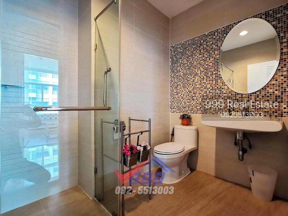 รูป 🏙️ ให้เช่าคอนโด - 3 ห้องนอน ห้องกว้างโปร่งโล่ง รู้สึกสบายไม่อึดอึด ตกแต่งครบ ห้องมุมเป็นส่วนตัว (F121912) - รูปที่ 15/38