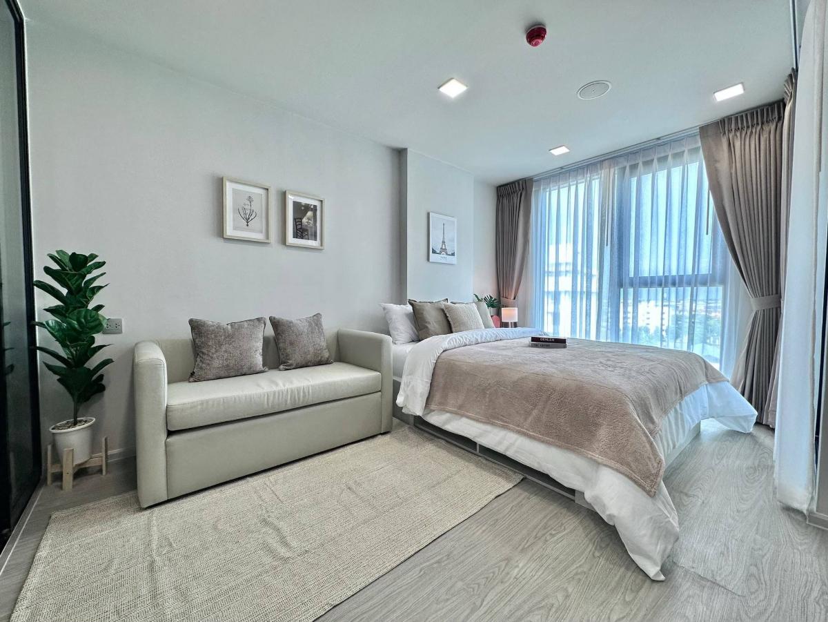 picture Condo for rent: Atmoz Oasis Onnut Line ID: @condobkk(With@ - 1/13