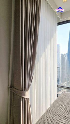 รูป ✅ ห้องสวย High-end เฟอร์ครบ วิวโล่ง ทิศตะวันออก แดดเช้า อากาศดี พร้อมเข้าอยู่ ✅ The Address Siam - Ratchathewi (ดิ แอดเดรส สยาม - ราชเทวี) - รูปที่ 12/19