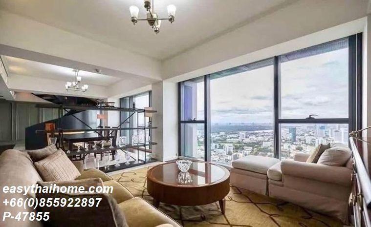 รูป P-47855 สุดยอด Penthouse วิวเมือง 4 ห้องนอน ใกล้ BTS! @ เดอะ เม็ท 280,000 บาท | Line Id: @easythaihome | 085-592-2897 - รูปที่ 5/26