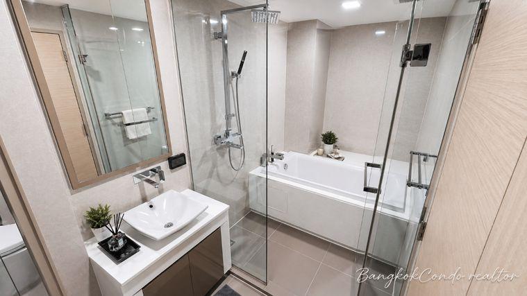 รูป 🍀🍀 Fully furnished💝 ให้เช่า📌 เวีย 49 (Line:@rent2022)BTS ทองหล่อ✨พร้อมเข้าอยู่  ✨ A01081 - รูปที่ 11/19