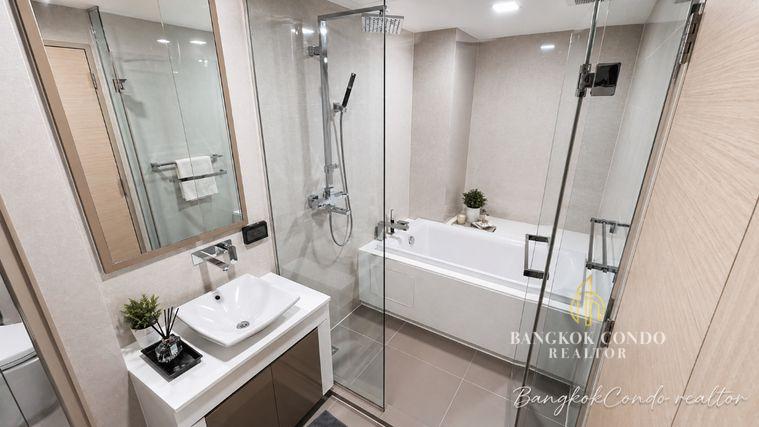 รูป 🍀🍀 Fully furnished💝 ให้เช่า📌 เวีย 49 (Line:@rent2022)BTS ทองหล่อ✨พร้อมเข้าอยู่ ✨ A01081 - รูปที่ 11/19