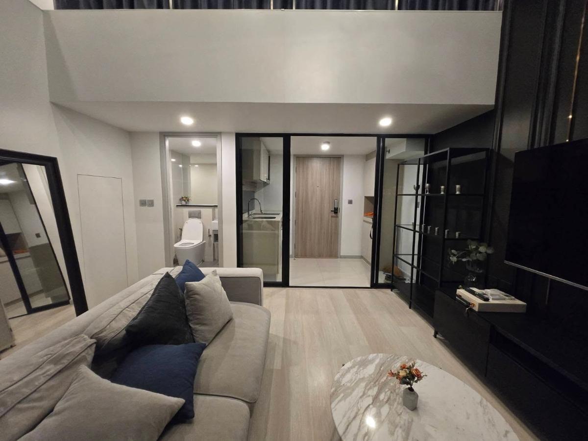 รูป 🔥 ขาย คอนโดแต่งสวยพร้อมอยู่ KnightsBridge Prime Sathorn | ไนท์ บริดจ์ ไพร์ม สาทร  ใจกลางสาทร ทำเล Real CBD ห้องมุม 🌳 ใกล้ BTS ช่องนนทรี - รูปที่ 4/11