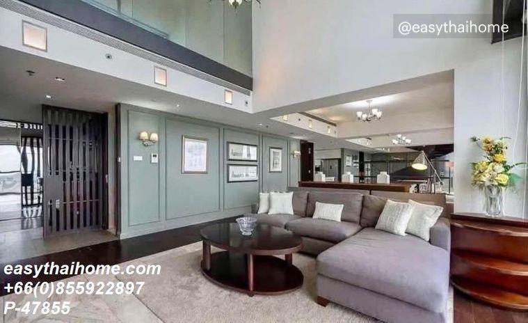 รูป P-47855 สุดยอด Penthouse วิวเมือง 4 ห้องนอน ใกล้ BTS! @ เดอะ เม็ท 280,000 บาท | Line Id: @easythaihome | 085-592-2897 - รูปที่ 7/26
