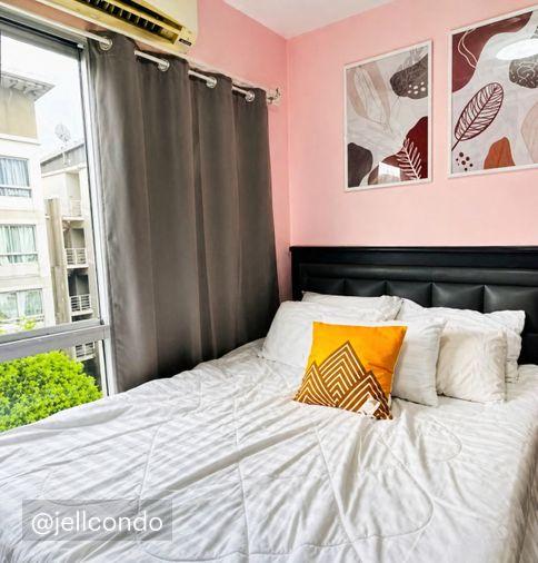 รูป ขาย Plum Condo ลาดพร้าว 101 พร้อมเฟอร์ฯ + แอร์ เข้าอยู่ได้เลย ใกล้เดอะมอลล์บางกะปิ - รูปที่ 2/6