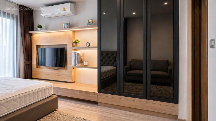picture 🚆✨ Prime Condo Location For Rent 📌 Rhythm Ekkamai Condominium (Line: @rent2022) | Near BTS Ekkamai  ✨ Ready to move in! ✨ 📌 Ref Code: A03720 - 4/12
