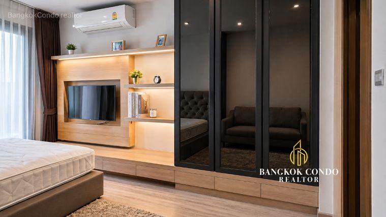 picture 🚆✨ Prime Condo Location For Rent 📌 Rhythm Ekkamai Condominium (Line: @rent2022) | Near BTS Ekkamai ✨ Ready to move in! ✨ 📌 Ref Code: A03720 - 4/12
