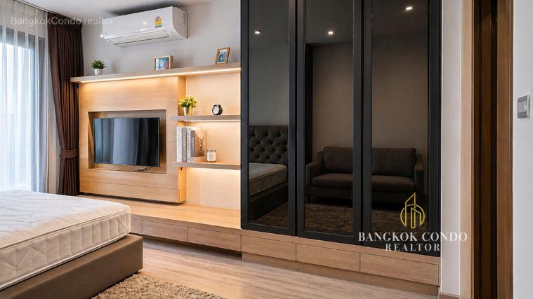 รูป 🍀🍀 Prime condo location 🚆ให้เช่า📌 ริทึ่ม เอกมัย (Line:@rent2022)BTS เอกมัย ✨พร้อมเข้าอยู่🔖A03720 - รูปที่ 4/12