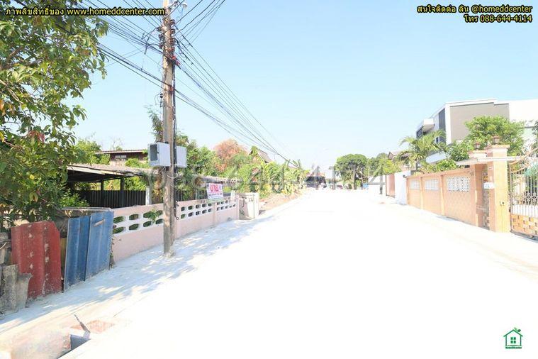 รูป ขายที่ดิน รามอินทรา 5 แยก 43 (เทพรักษ์ 47) 64 ตร.ว. แถมบ้าน 2 ชั้น เชื่อมต่อ พหลโยธิน วัชรพล ใกล้ BTS สะพานใหม่ ทางด่วน - รูปที่ 6/8
