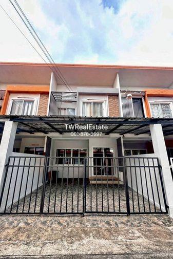 picture For Sale: 2-Storey Townhouse at Ratchathani 10, Kubon 27 Best Price in the Project | Solid Structure | Ideal for Renovation - 1/16