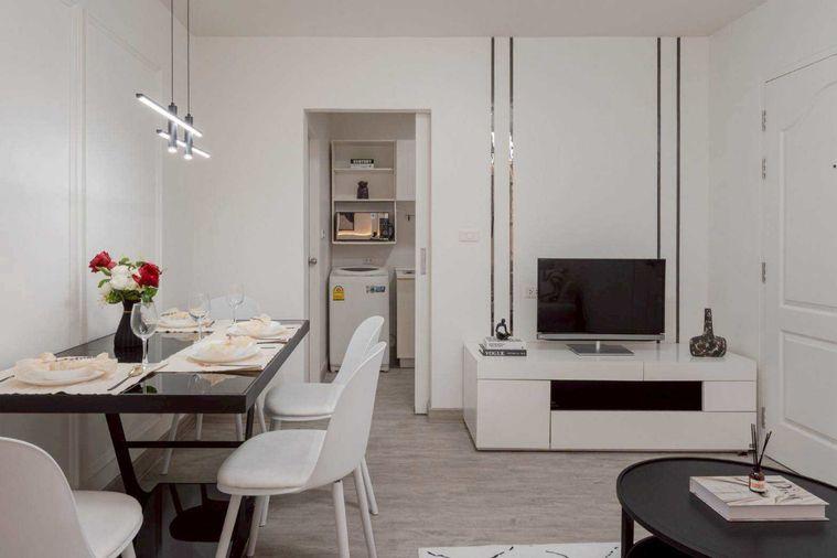 รูป ✅ คอนโด ห้องใหญ่ 2 ห้องนอน ราคาถูก ทำเลแบริ่ง ใกล้ BTS ✅ Kensington Condo – เคนชิงตัน คอนโด แบริ่ง สุขุมวิท 107 - รูปที่ 8/13