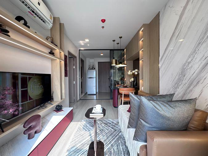 picture Life Phahon - Ladprao 1 bedroom fully furnished - 6/10