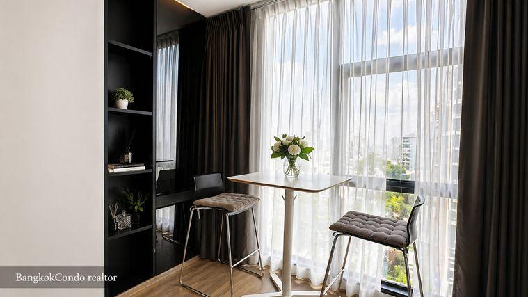 picture 🚆✨ Prime Condo Location For Rent 📌 Rhythm Ekkamai Condominium (Line: @rent2022) | Near BTS Ekkamai  ✨ Ready to move in! ✨ 📌 Ref Code: A03720 - 8/12