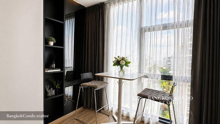 รูป 🍀🍀 Prime condo location 🚆ให้เช่า📌 ริทึ่ม เอกมัย (Line:@rent2022)BTS เอกมัย ✨พร้อมเข้าอยู่🔖A03720 - รูปที่ 8/12