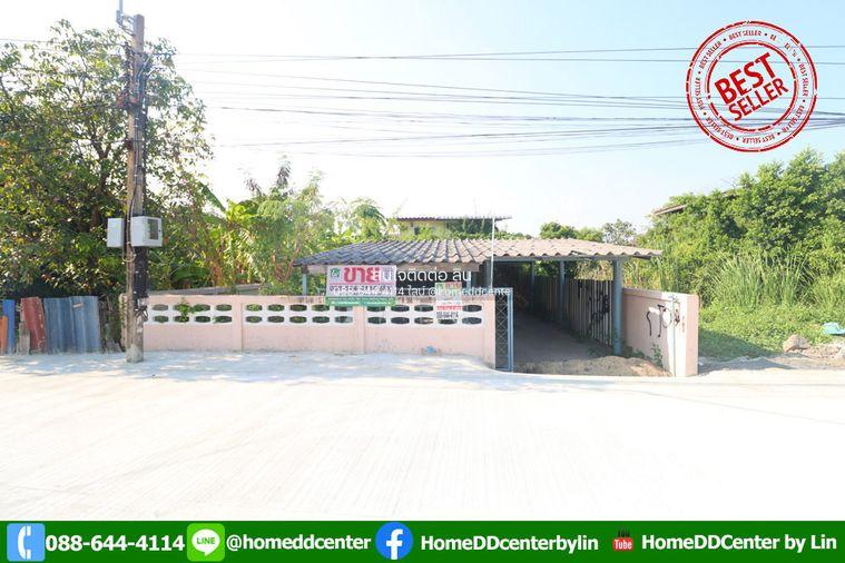 รูป ขายที่ดิน รามอินทรา 5 แยก 43 (เทพรักษ์ 47) 64 ตร.ว. แถมบ้าน 2 ชั้น เชื่อมต่อ พหลโยธิน วัชรพล ใกล้ BTS สะพานใหม่ ทางด่วน - รูปที่ 3/8