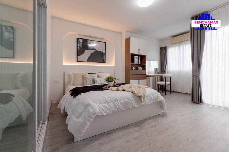 รูป ✅ คอนโด ห้องใหญ่ 2 ห้องนอน ราคาถูก ทำเลแบริ่ง ใกล้ BTS ✅ Kensington Condo – เคนชิงตัน คอนโด แบริ่ง สุขุมวิท 107 - รูปที่ 3/13