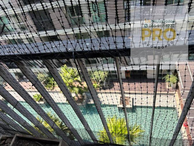 รูป P-1499📞A Space Hideaway Asoke - Ratchada *วิวสระว่ายน้ำ* เพียง 2.25 ล้าน🚆ใกล้ MRT พระราม 9 *0659174222* - รูปที่ 5/9