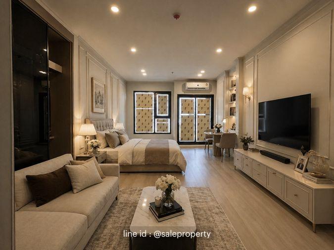 picture Life Phahon - Ladprao, studio , fully furnished - 1/13