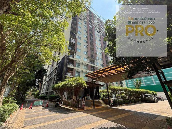 รูป P-1499📞A Space Hideaway Asoke - Ratchada *วิวสระว่ายน้ำ* เพียง 2.25 ล้าน🚆ใกล้ MRT พระราม 9 *0659174222* - รูปที่ 6/9