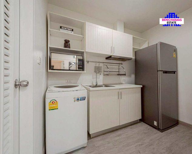 รูป ✅ คอนโด ห้องใหญ่ 2 ห้องนอน ราคาถูก ทำเลแบริ่ง ใกล้ BTS ✅ Kensington Condo – เคนชิงตัน คอนโด แบริ่ง สุขุมวิท 107 - รูปที่ 10/13