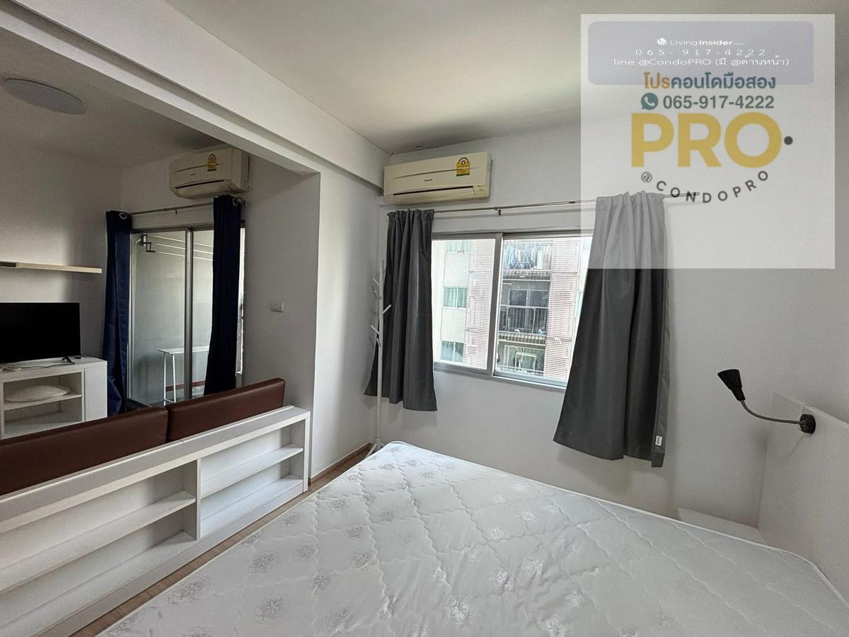 รูป P-1499📞A Space Hideaway Asoke - Ratchada *วิวสระว่ายน้ำ* เพียง 2.25 ล้าน🚆ใกล้ MRT พระราม 9 *0659174222* - รูปที่ 1/9