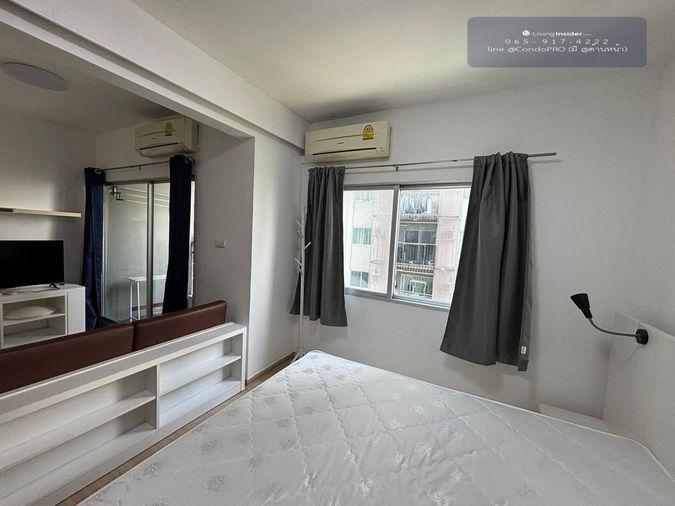 รูป P-1499📞A Space Hideaway Asoke - Ratchada *วิวสระว่ายน้ำ* เพียง 2.25 ล้าน🚆ใกล้ MRT พระราม 9 *0659174222* - รูปที่ 1/9