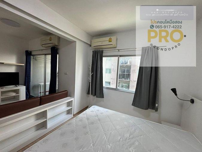 รูป P-1499📞A Space Hideaway Asoke - Ratchada *วิวสระว่ายน้ำ* เพียง 2.25 ล้าน🚆ใกล้ MRT พระราม 9 *0659174222* - รูปที่ 1/9