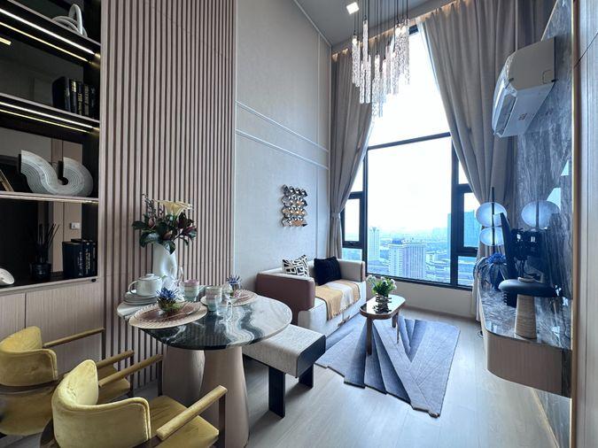 picture Life Phahon–Lat Phrao Vertiplex 1-bedroom, fully functional layout, offering a home-like feeling. - 2/11