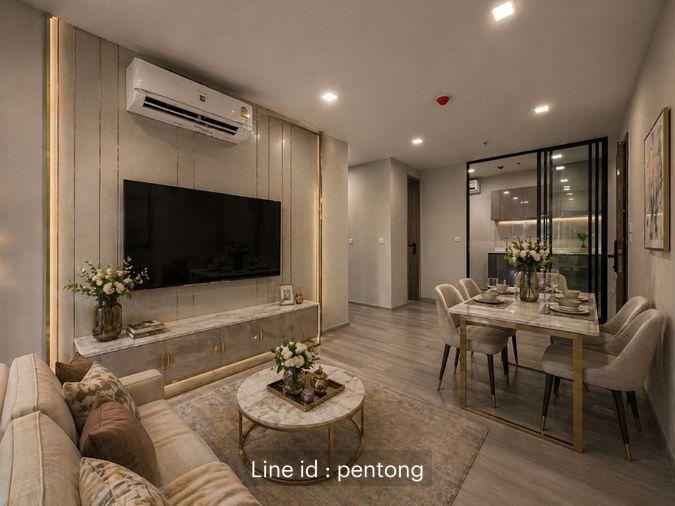 รูป ไลฟ์ พหล-ลาดพร้าว 2 ห้องนอนไซด์ใหญ่ ใกล้โรงเรียน ติดรถไฟฟ้า ราคาพิเศษ - รูปที่ 1/15
