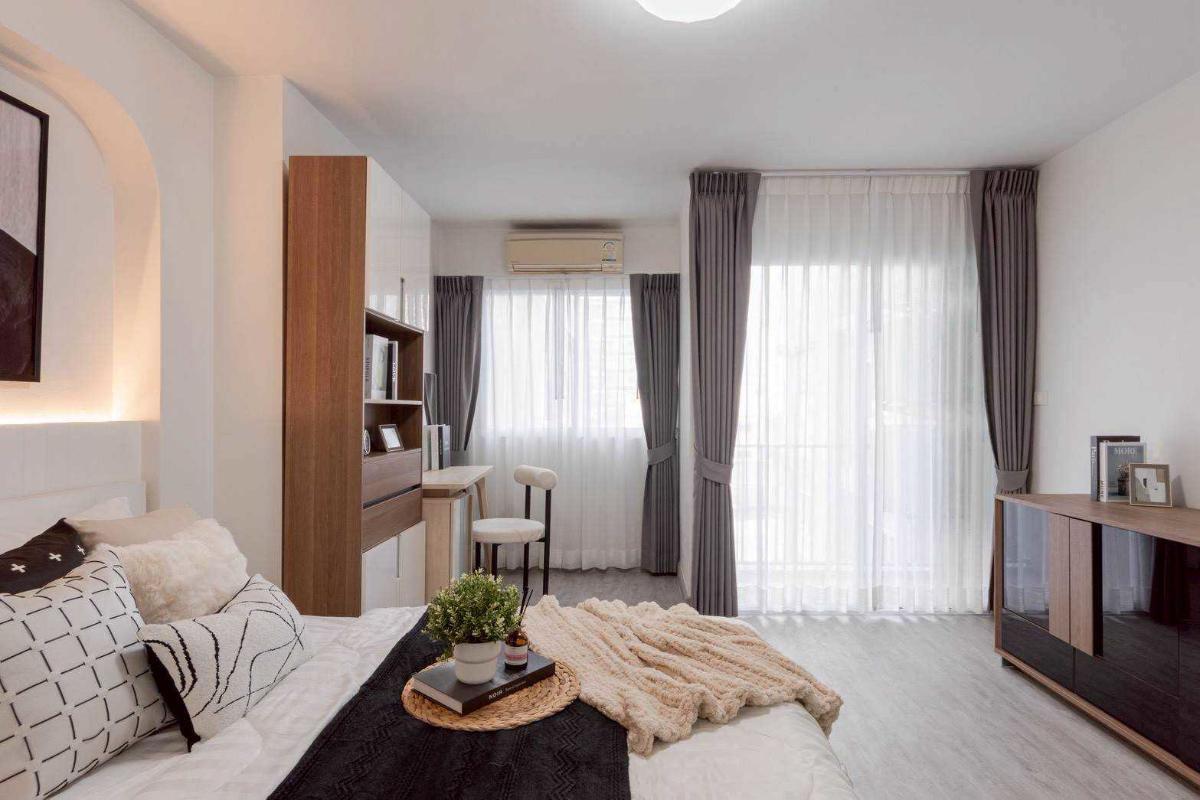 รูป ✅ คอนโด ห้องใหญ่ 2 ห้องนอน ราคาถูก ทำเลแบริ่ง ใกล้ BTS ✅ Kensington Condo – เคนชิงตัน คอนโด แบริ่ง สุขุมวิท 107 - รูปที่ 5/13