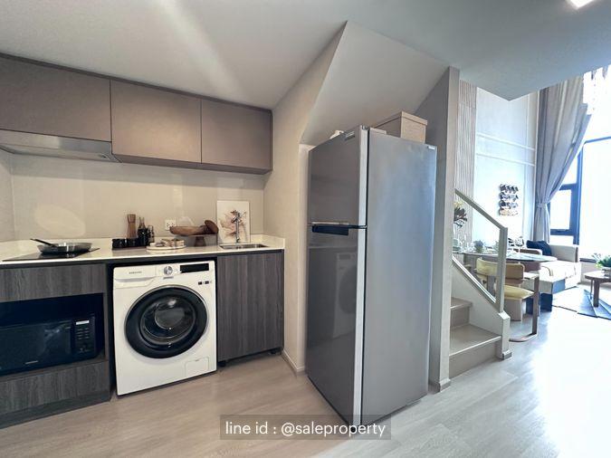 picture Life Phahon–Lat Phrao Vertiplex 1-bedroom, fully functional layout, offering a home-like feeling. - 9/11