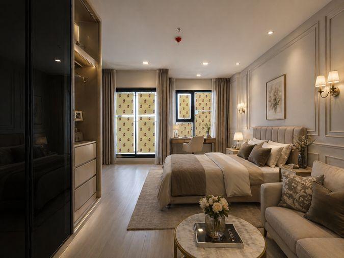 picture Life Phahon-Ladprao Studio, nice designed and functional. Ready to move in - 1/8