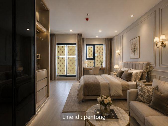 picture Life Phahon-Ladprao Studio, nice designed and functional. Ready to move in - 1/8