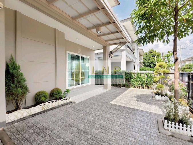 รูป 🏠 ให้เช่าบ้าน : Grandio Vibhavadi - Rangsit (แกรนดิโอ วิภาวดี - รังสิต) รหัสทรัพย์ | 📌LNP-H979 - รูปที่ 35/60