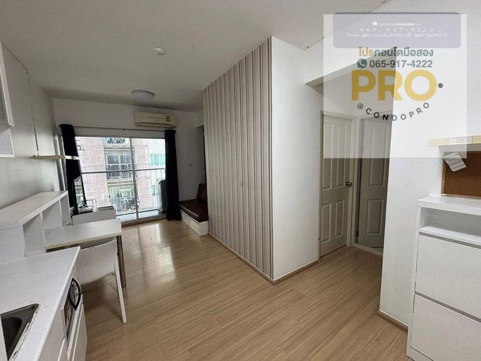 รูป P-1499📞A Space Hideaway Asoke - Ratchada *วิวสระว่ายน้ำ* เพียง 2.25 ล้าน🚆ใกล้ MRT พระราม 9 *0659174222* - รูปที่ 4/9