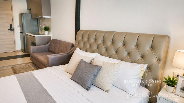 รูป 🍀🍀 Prime condo location 🚆ให้เช่า📌 ริทึ่ม เอกมัย (Line:@rent2022)BTS เอกมัย ✨พร้อมเข้าอยู่🔖A03720 - รูปที่ 2/12
