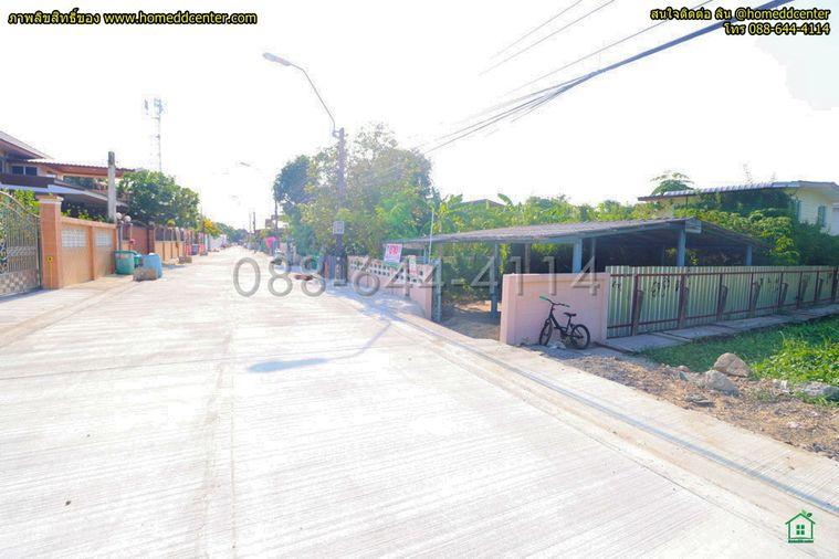 รูป ขายที่ดิน รามอินทรา 5 แยก 43 (เทพรักษ์ 47) 64 ตร.ว. แถมบ้าน 2 ชั้น เชื่อมต่อ พหลโยธิน วัชรพล ใกล้ BTS สะพานใหม่ ทางด่วน - รูปที่ 5/8