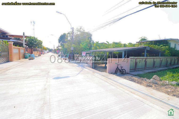 รูป ขายที่ดิน รามอินทรา 5 แยก 43 (เทพรักษ์ 47) 64 ตร.ว. แถมบ้าน 2 ชั้น เชื่อมต่อ พหลโยธิน วัชรพล ใกล้ BTS สะพานใหม่ ทางด่วน - รูปที่ 5/8