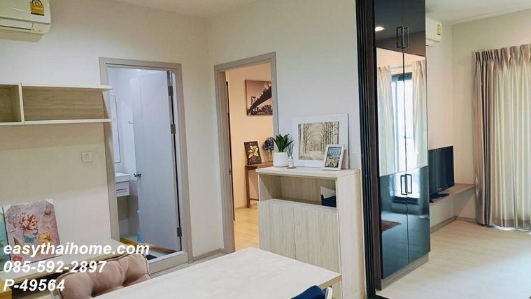 รูป [P-49564] ห้องกว้าง 40 ตรม. อยู่สบาย! เช่าคอนโด Life สุขุมวิท 48 ใกล้ BTS พระโขนง & ทางด่วน 085-592-2897 Line: @easythaihome - รูปที่ 3/7