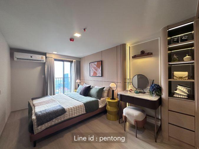 picture Life Phahon-Ladprao Vertiplex 1 Bedroom, high ceiling, special price from the project. - 6/11