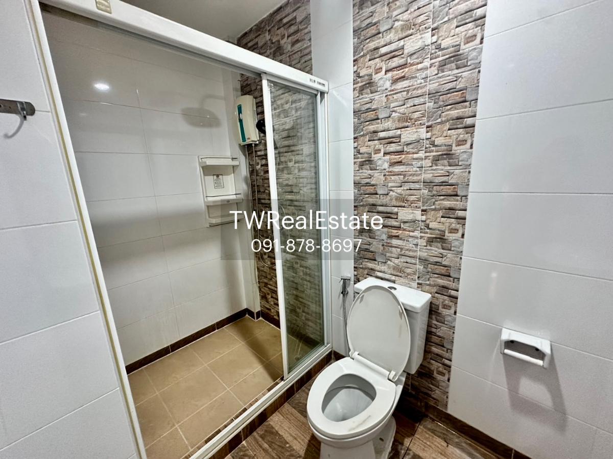 รูป ขายทาวน์เฮาส์ 2 ชั้น รัชธานี 10 คู้บอน 27 บ้านเปล่าพร้อมรีโนเวทต่อ ราคาคุ้มที่สุดในโครงการ เหมาะสำหรับคนอยากแต่งบ้านเอง - รูปที่ 9/16