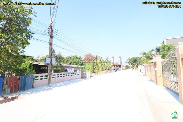 รูป ขายที่ดิน รามอินทรา 5 แยก 43 (เทพรักษ์ 47) 64 ตร.ว. แถมบ้าน 2 ชั้น เชื่อมต่อ พหลโยธิน วัชรพล ใกล้ BTS สะพานใหม่ ทางด่วน - รูปที่ 8/8