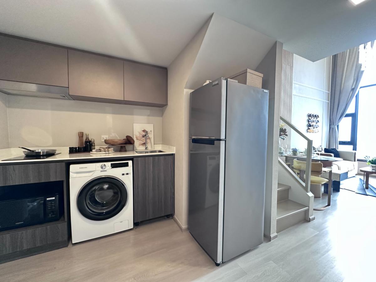รูป Life Phahon-Ladprao Vertiplex 1 Bedroom เพดานสูง ราคาพิเศษจากโครงการ - รูปที่ 10/11