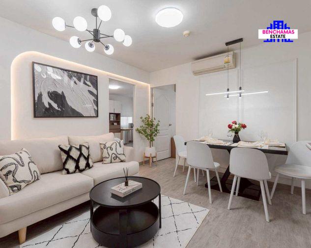 รูป ✅ คอนโด ห้องใหญ่ 2 ห้องนอน ราคาถูก ทำเลแบริ่ง ใกล้ BTS ✅ Kensington Condo – เคนชิงตัน คอนโด แบริ่ง สุขุมวิท 107 - รูปที่ 1/13