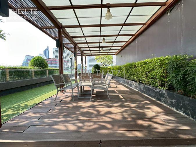 รูป ✨ อยู่สาทรแต่ไม่วุ่นวาย Collezio Sathorn–Pipat ห้องแต่งครบ เงียบสงบ อยู่สบายมาก 💯 - รูปที่ 10/17