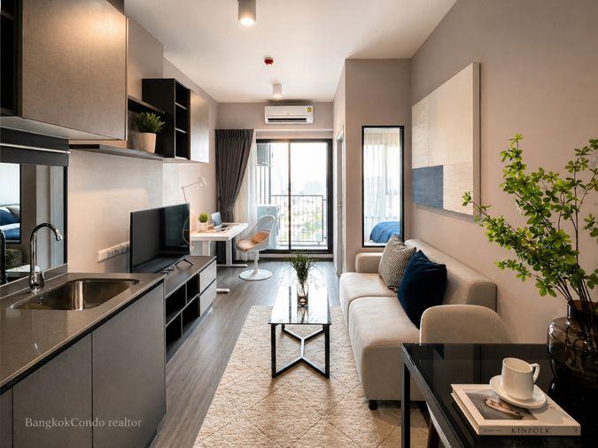 รูป 🍀🍀 Fully furnished💝 ให้เช่า📌 ไอดีโอ จุฬา – สามย่าน (Line:@rent2022)MRT สามย่าน✨พร้อมเข้าอยู่  ✨ A11239 - รูปที่ 10/12