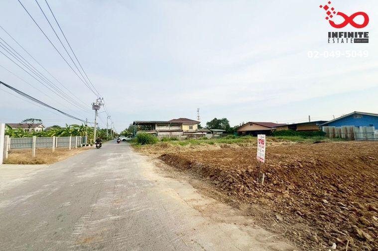 รูป ขายที่ดิน 50ตร.วา ซอยมิตรไมตรี 24 หนองจอก ขายราคาถูก - รูปที่ 2/7