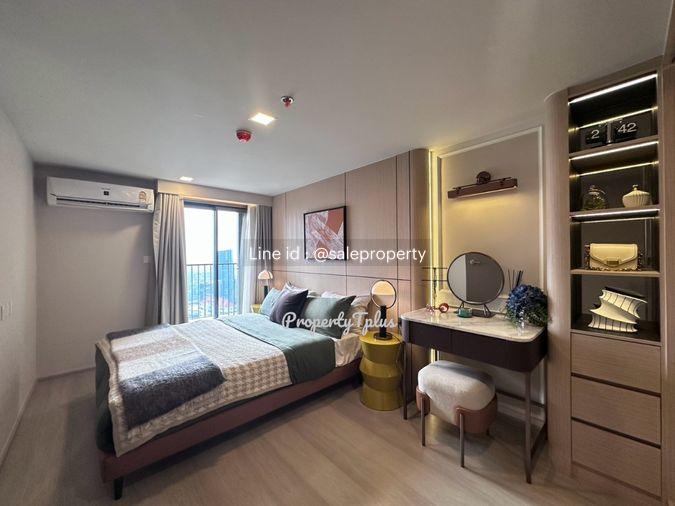 รูป Life Phahon–Ladprao 1 ห้องนอน Vertiplex ออกแบบมาให้รู้สึกอบอุ่นเหมือนบ้าน - รูปที่ 7/11