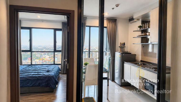 รูป 🍀🍀 Prime condo location 🚆ให้เช่า📌 เดอะ เบส พาร์คค เวสต์ (Line:@rent2022)BTS อ่อนนุช ✨พร้อมเข้าอยู่ ✨ A11224 - รูปที่ 5/12