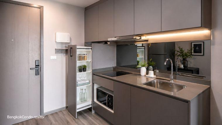 รูป 🍀🍀 Fully furnished💝 ให้เช่า📌 ไอดีโอ จุฬา – สามย่าน (Line:@rent2022)MRT สามย่าน✨พร้อมเข้าอยู่  ✨ A11239 - รูปที่ 9/12